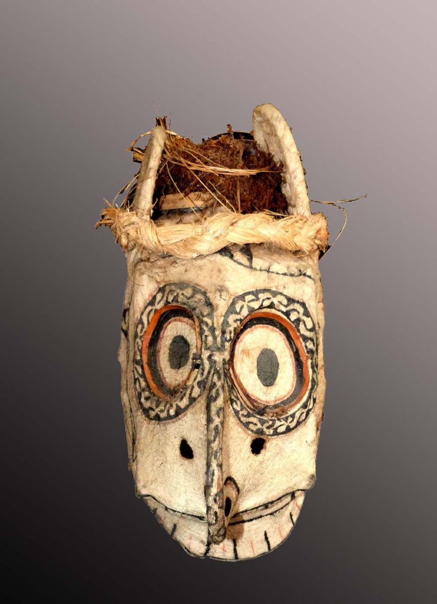 Masque Baining Ile De Nouvelle Bretagne PNG Oc&eacute;anie Art premier