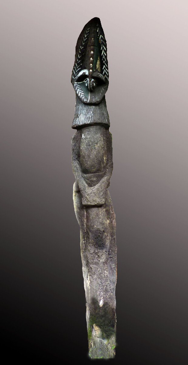 Figure De Grade "Masque ROM" Ambrym Vanuatu Océanie