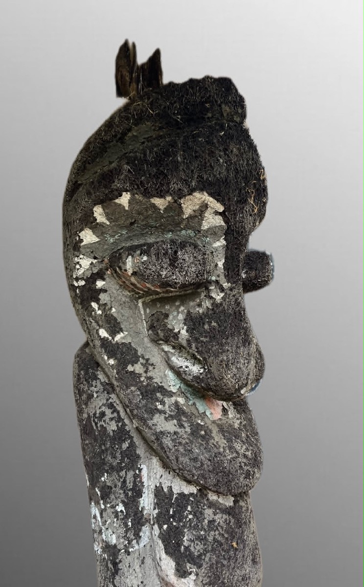 Ancient Grade Figure Ambrym Vanuatu Oceanian Art Tribal Art-photo-4