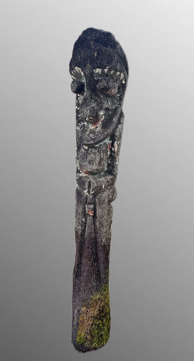 Ancient Grade Figure Ambrym Vanuatu Oceanian Art Tribal Art-photo-2