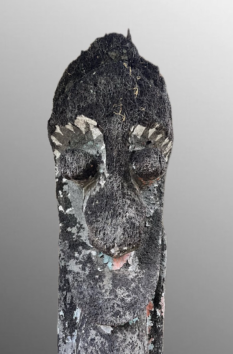 Ancient Grade Figure Ambrym Vanuatu Oceanian Art Tribal Art-photo-1
