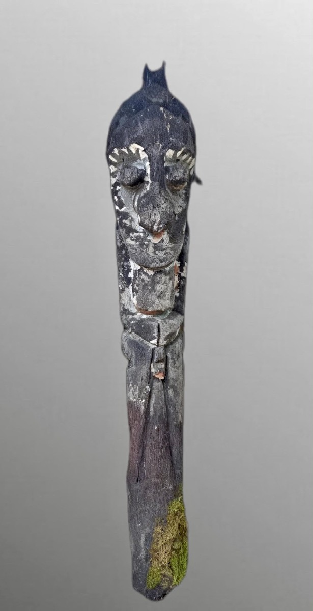Ancient Grade Figure Ambrym Vanuatu Oceanian Art Tribal Art