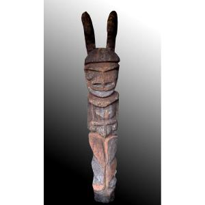 Rare Malakula Grade Figure Vanuatu Oceania Primitive Art