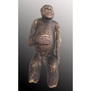 Bulu Fetish Statue Cameroon Africa Primitive Art