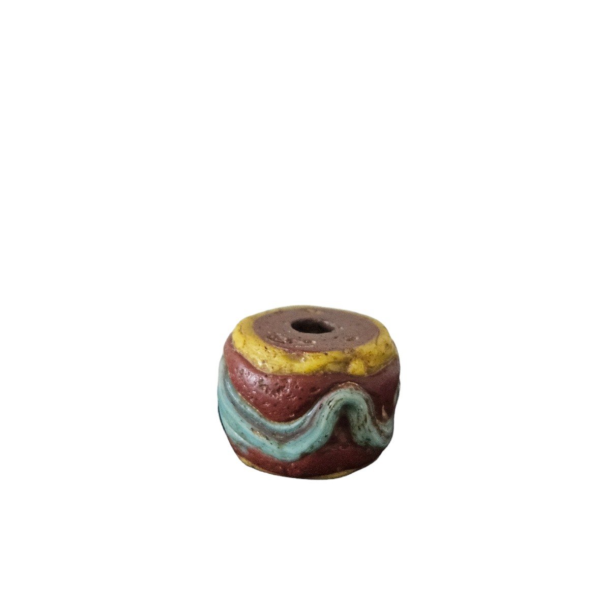 Pair Of Medieval Islamic Beads-photo-2