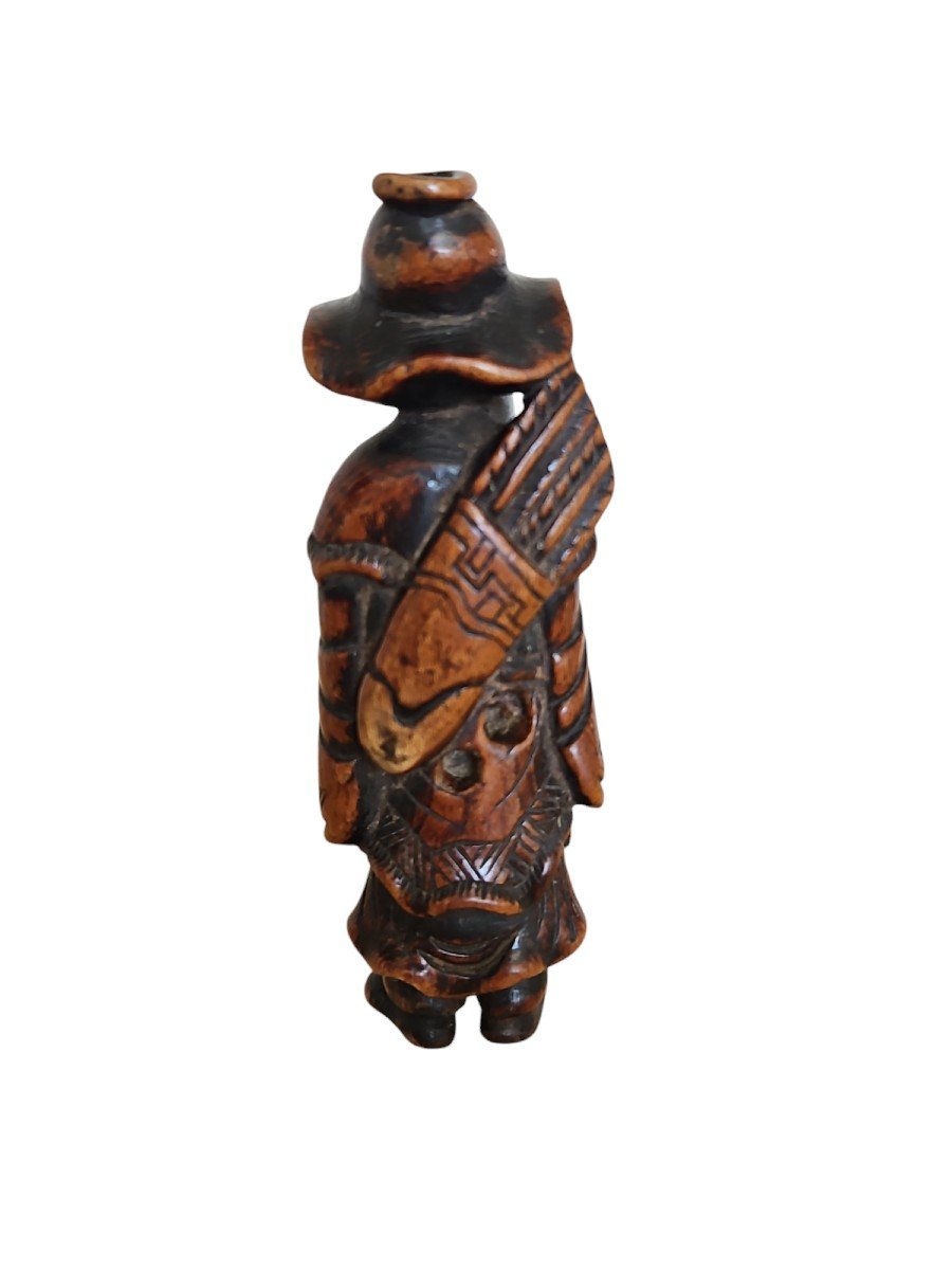 Archer Tartar,netsuke -photo-3