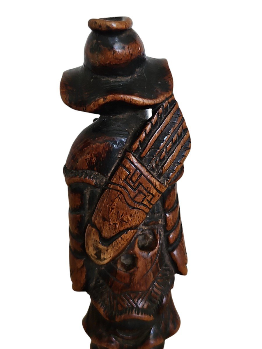 Archer Tartar,netsuke -photo-4