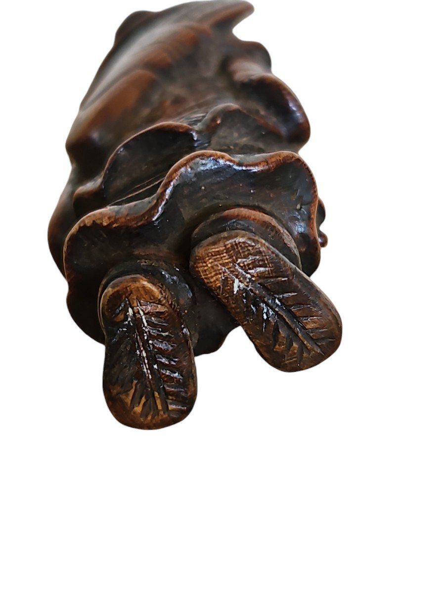 Archer Tartar,netsuke -photo-2