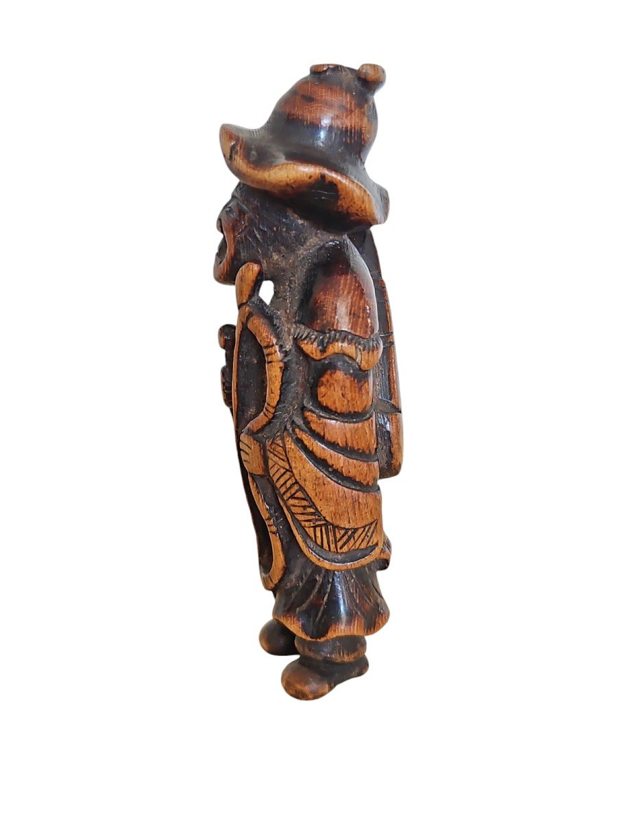 Archer Tartar,netsuke -photo-3