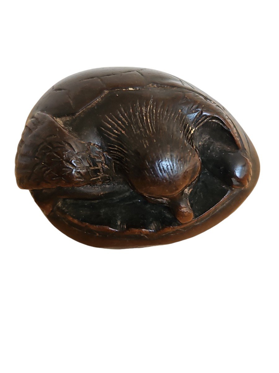 Tengu Hatching From Egg.netsuke-photo-4