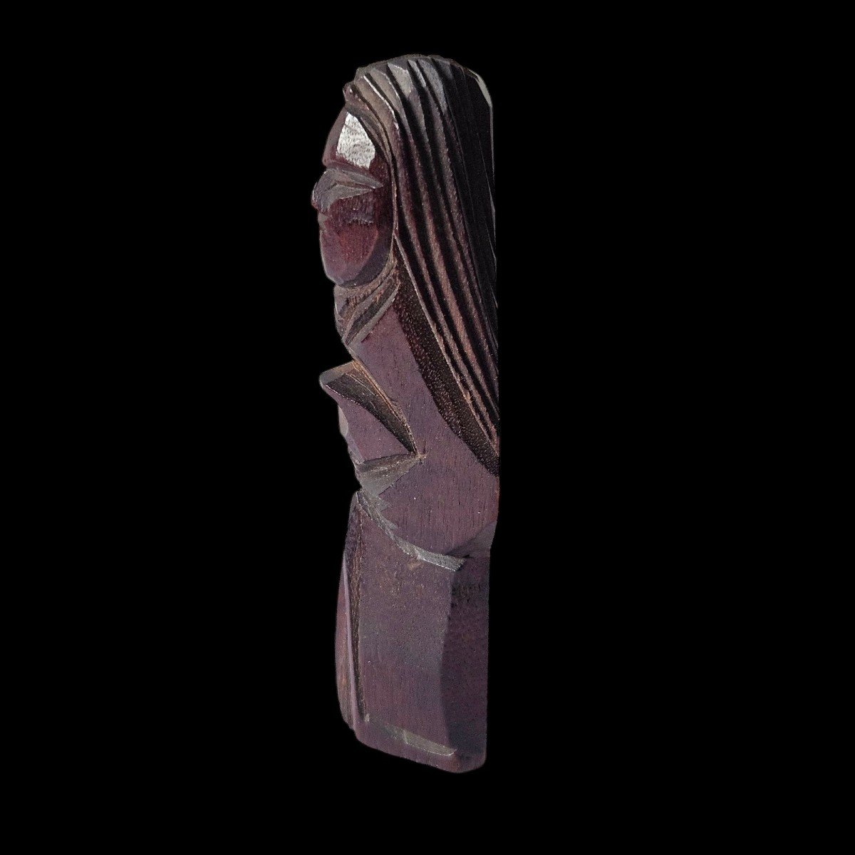 Dame De Cour .netsuke -photo-2