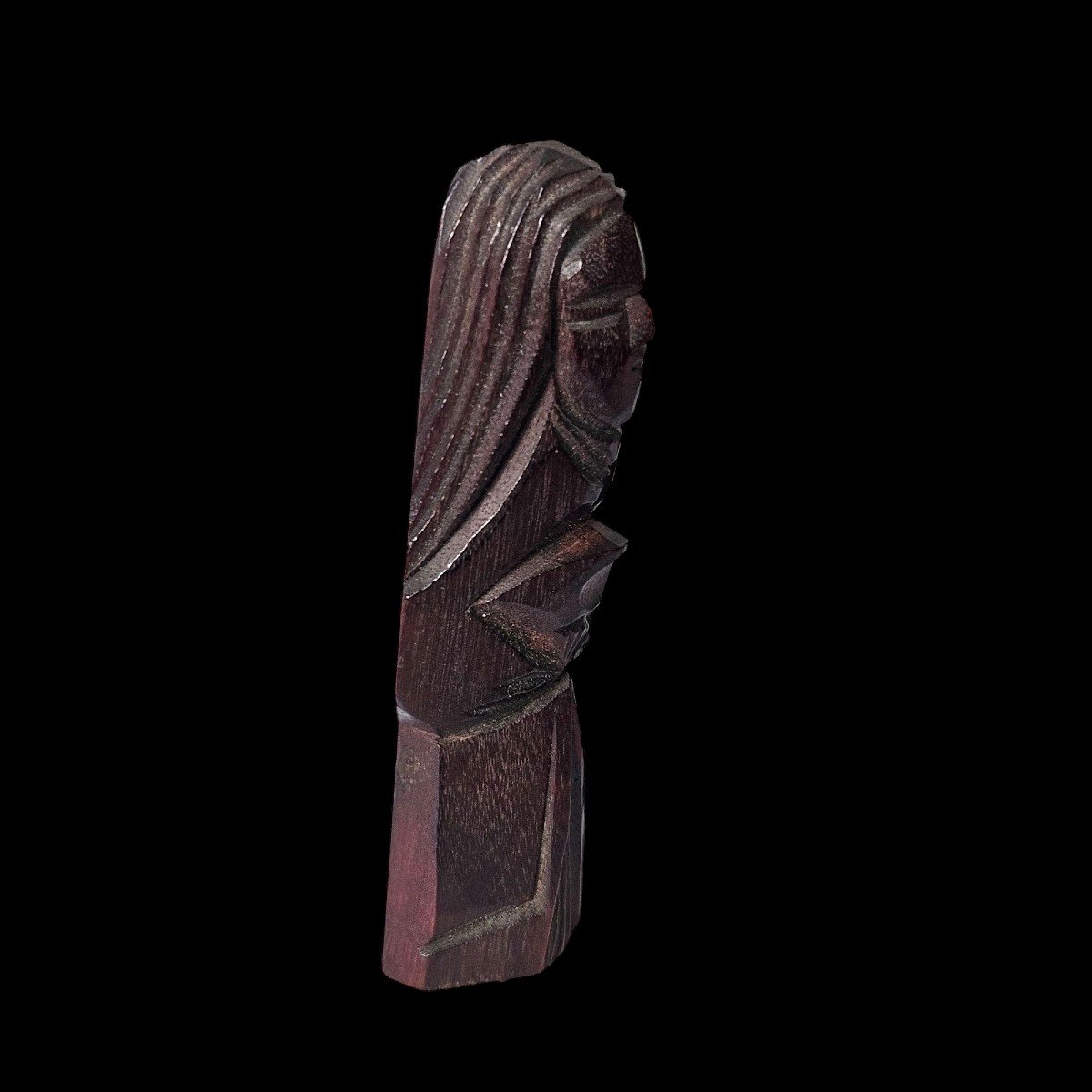 Dame De Cour .netsuke -photo-4