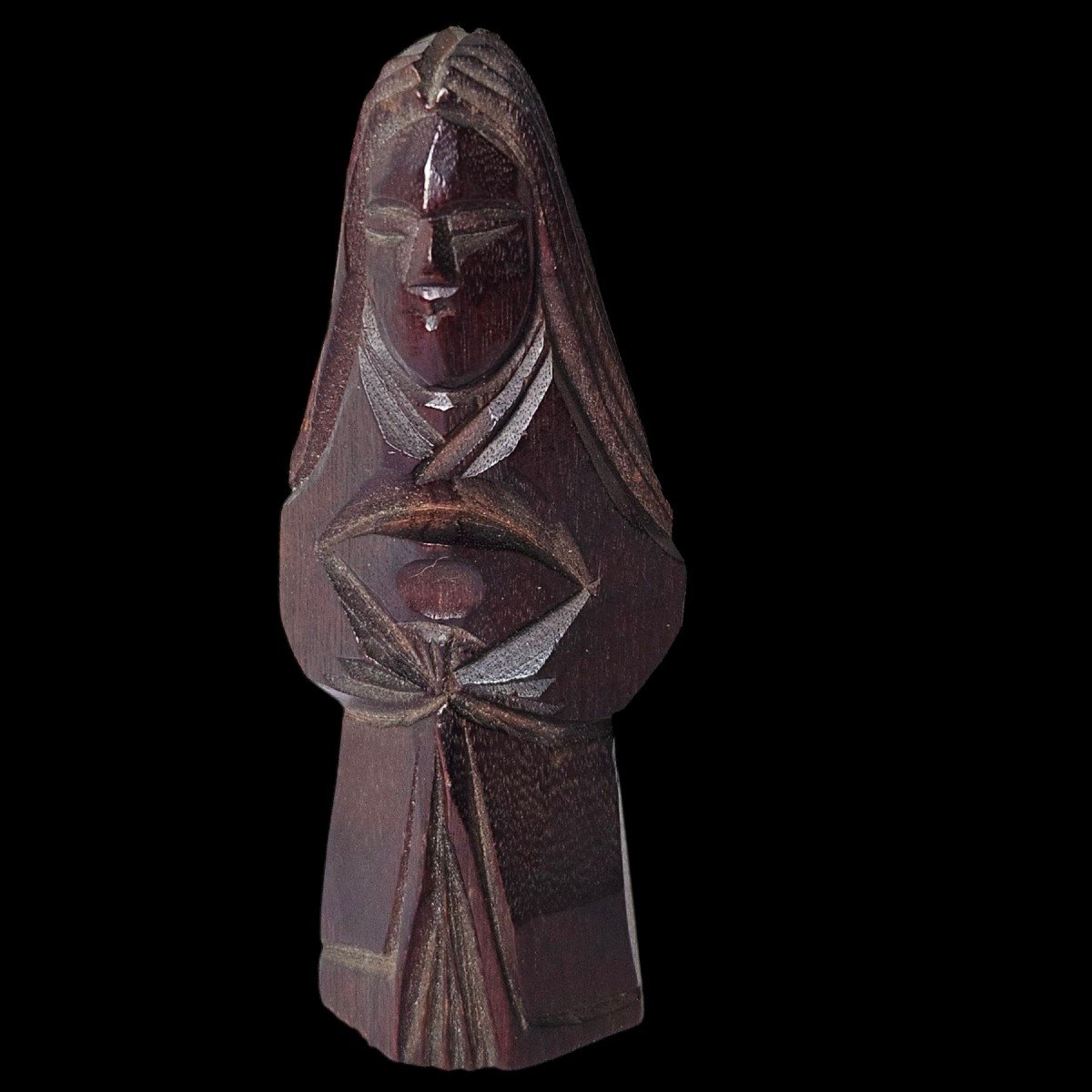Dame De Cour .netsuke 