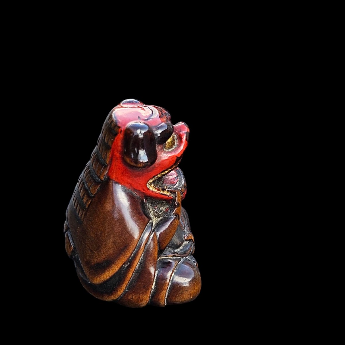 Shishimai Dancer.netsuke-photo-4