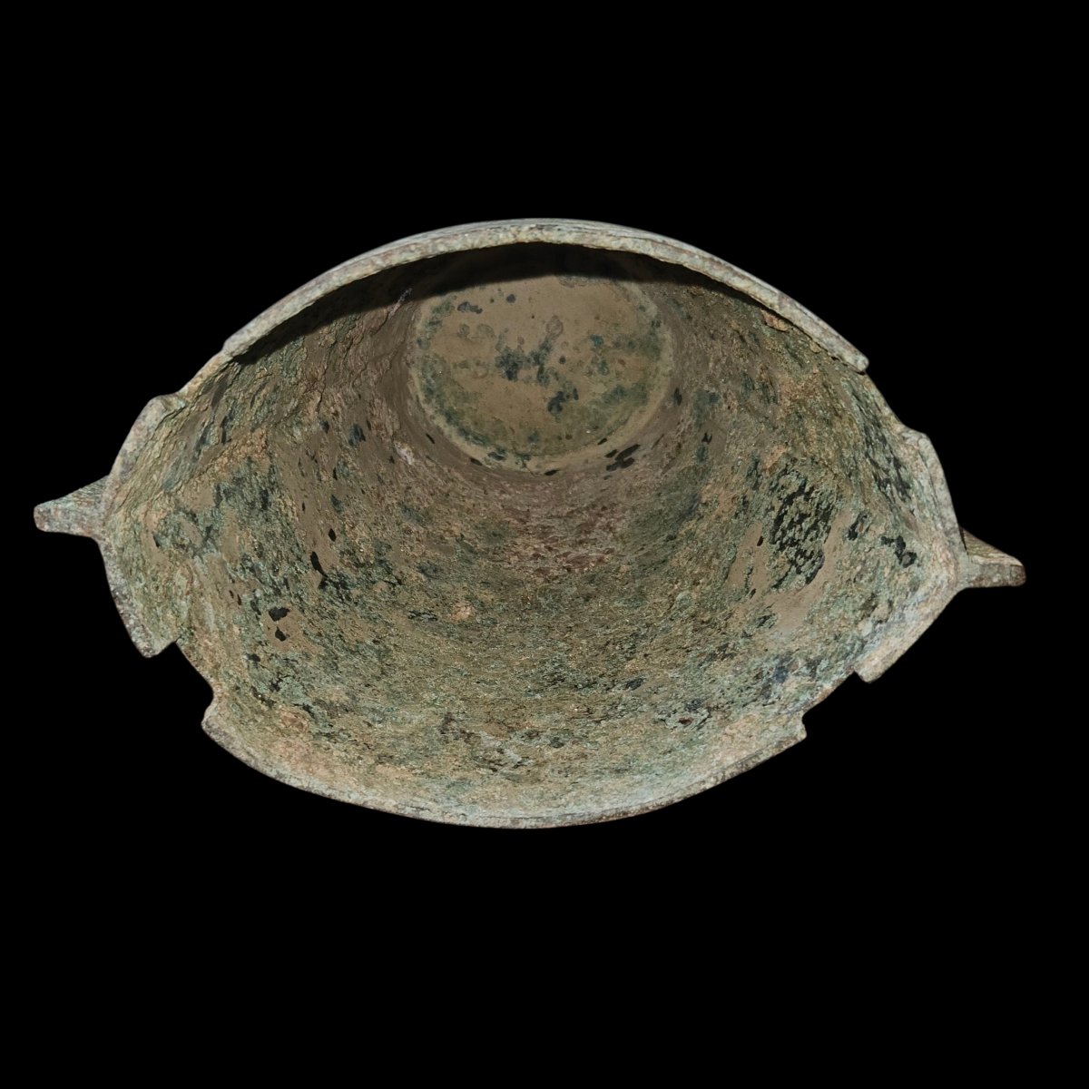 Dōtaku.ceremonial Bronze Bell From The Yayoi Period-photo-4