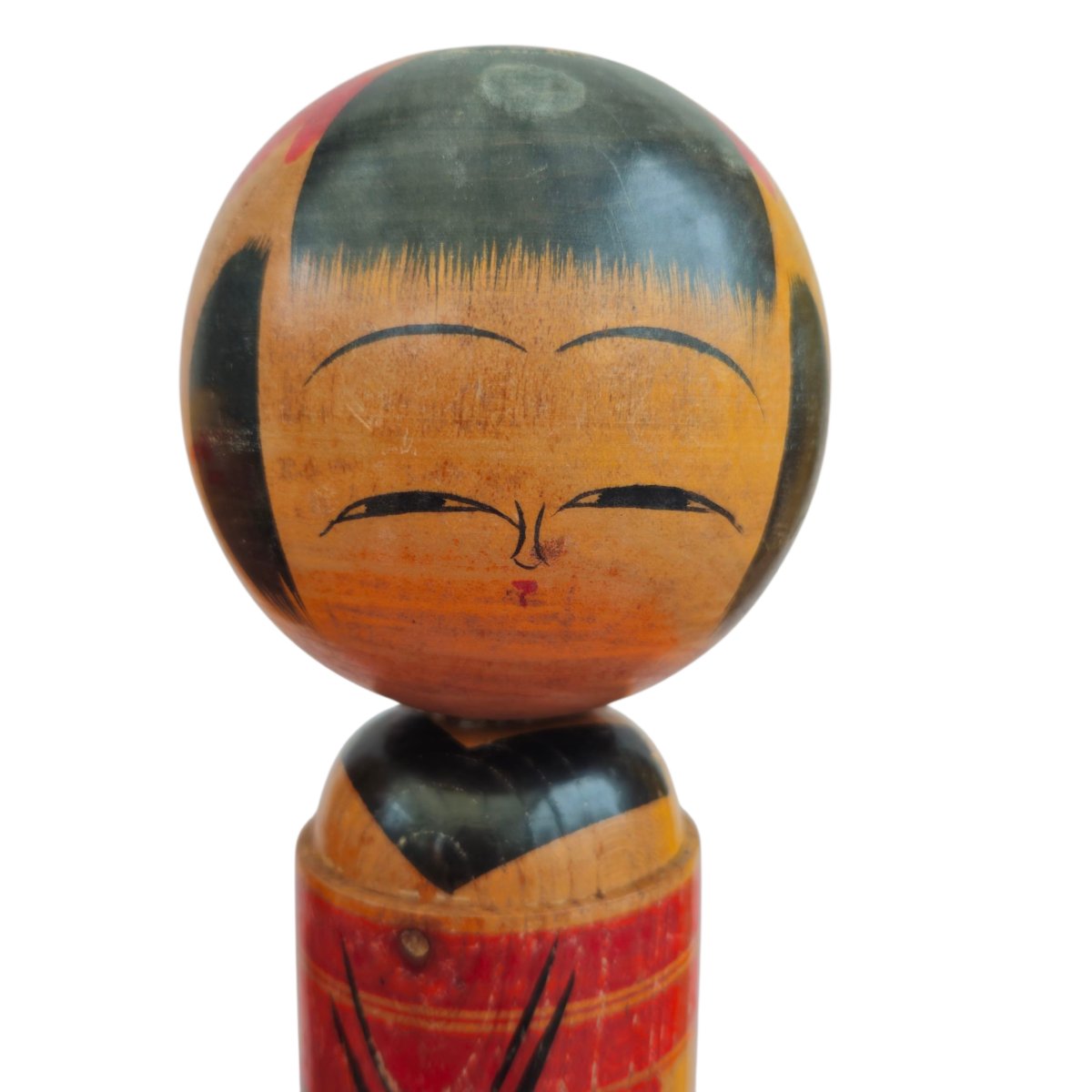 2 Kokeshi Dolls. Japanese Dolls -photo-2