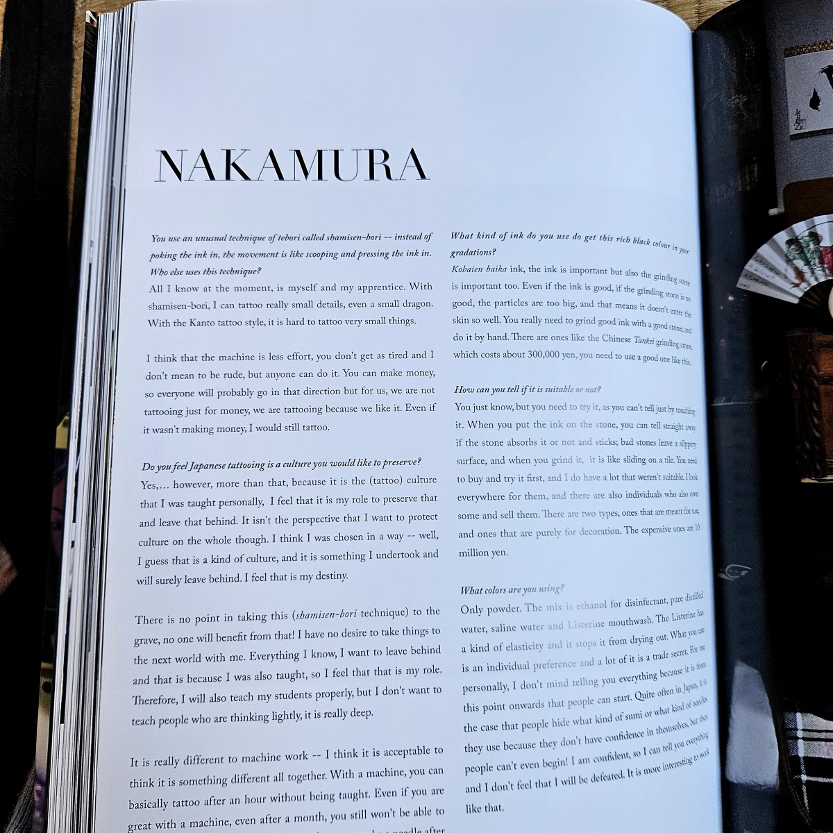 Wabori Book: Traditional Japanese Tattoo-photo-7