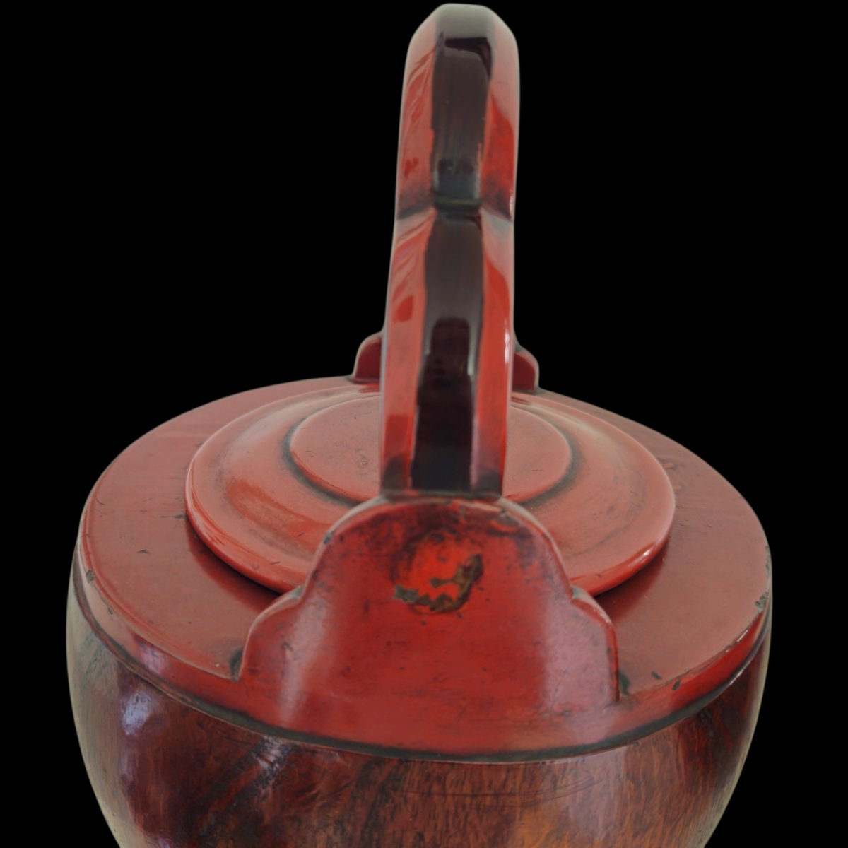 Sake Pot Momoyama Period Japan-photo-2