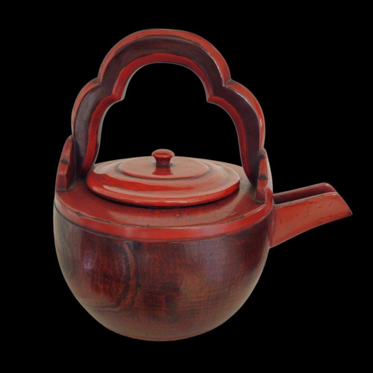 Sake Pot Momoyama Period Japan-photo-4