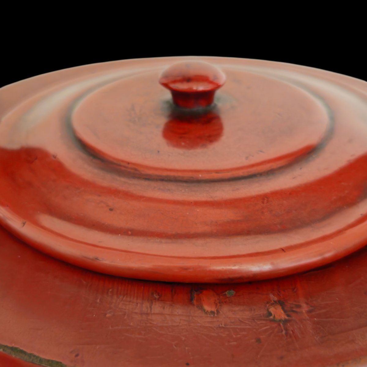 Sake Pot Momoyama Period Japan-photo-2