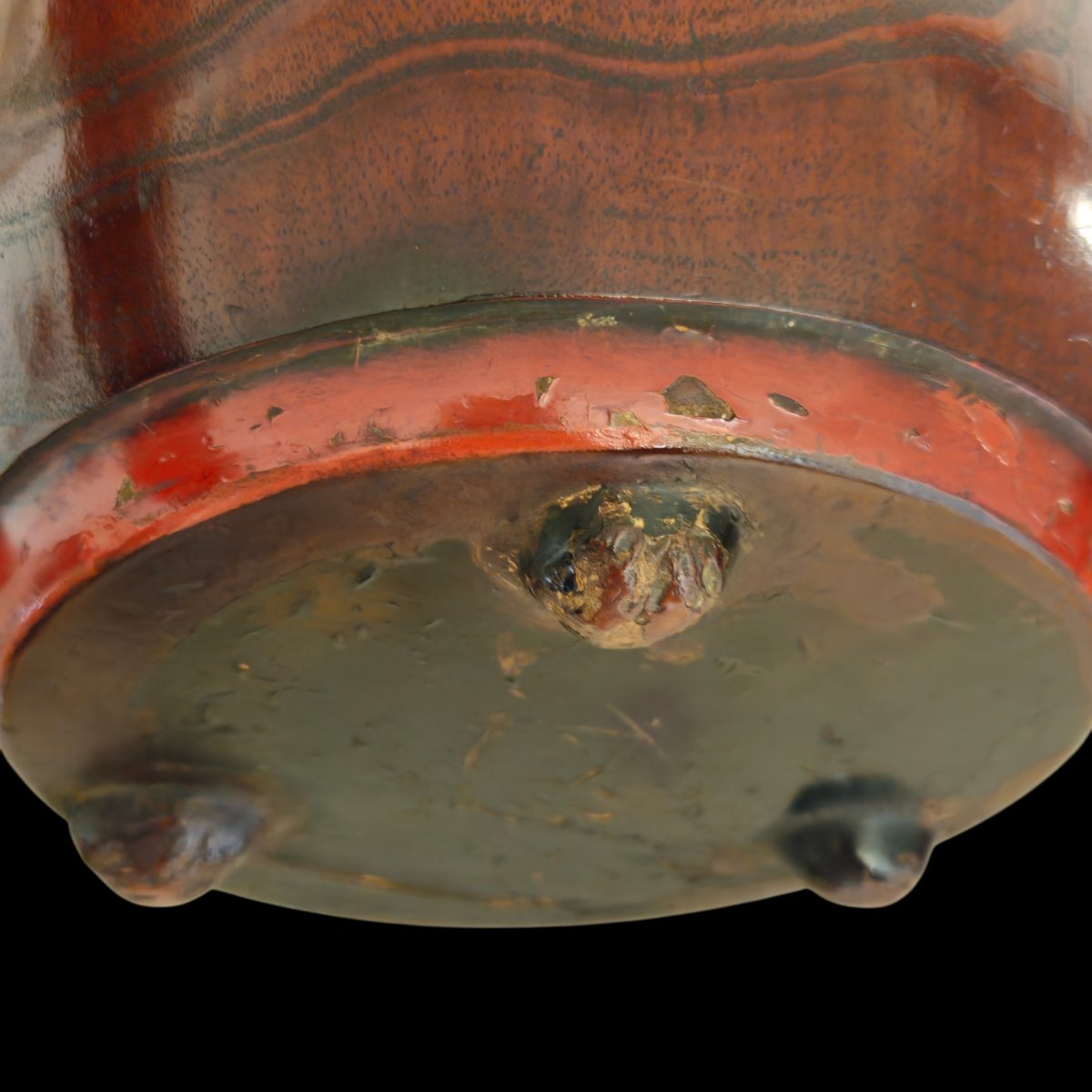 Sake Pot Momoyama Period Japan-photo-4