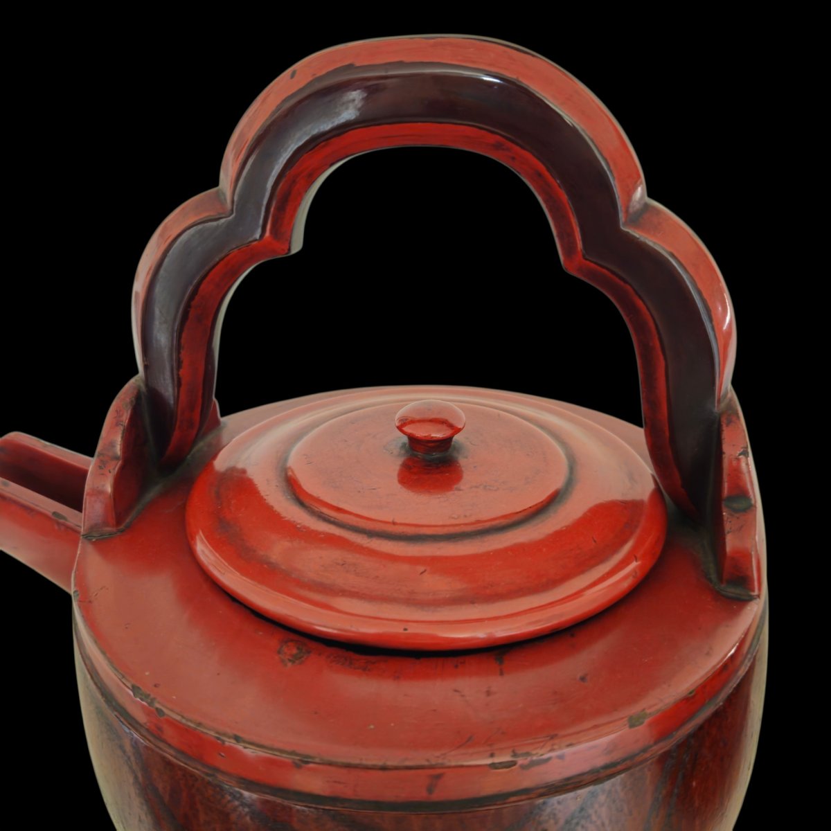 Sake Pot Momoyama Period Japan-photo-8