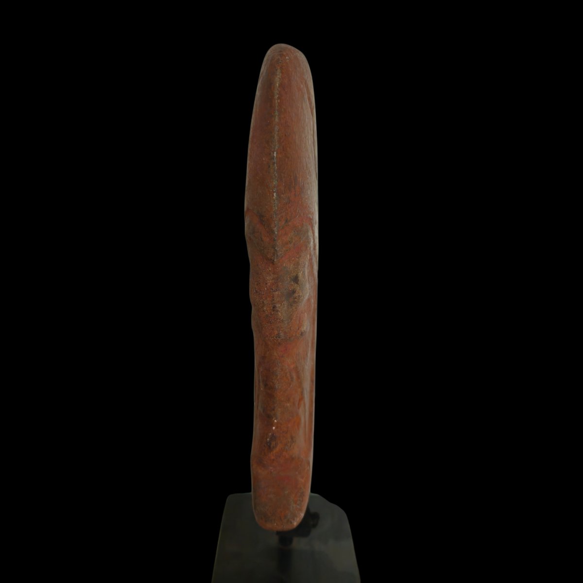 Anthropomorphic Hacha From The Veracruz Culture, Mexico-photo-2