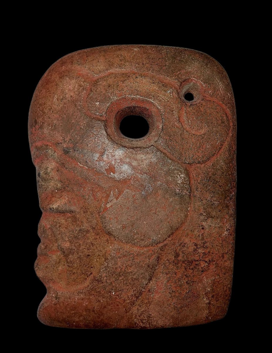 Anthropomorphic Hacha From The Veracruz Culture, Mexico-photo-4