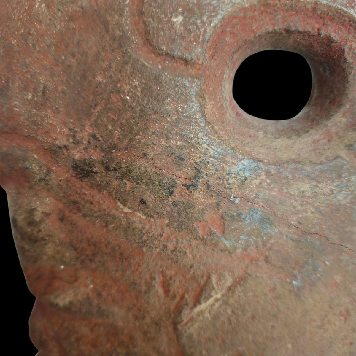 Anthropomorphic Hacha From The Veracruz Culture, Mexico-photo-2