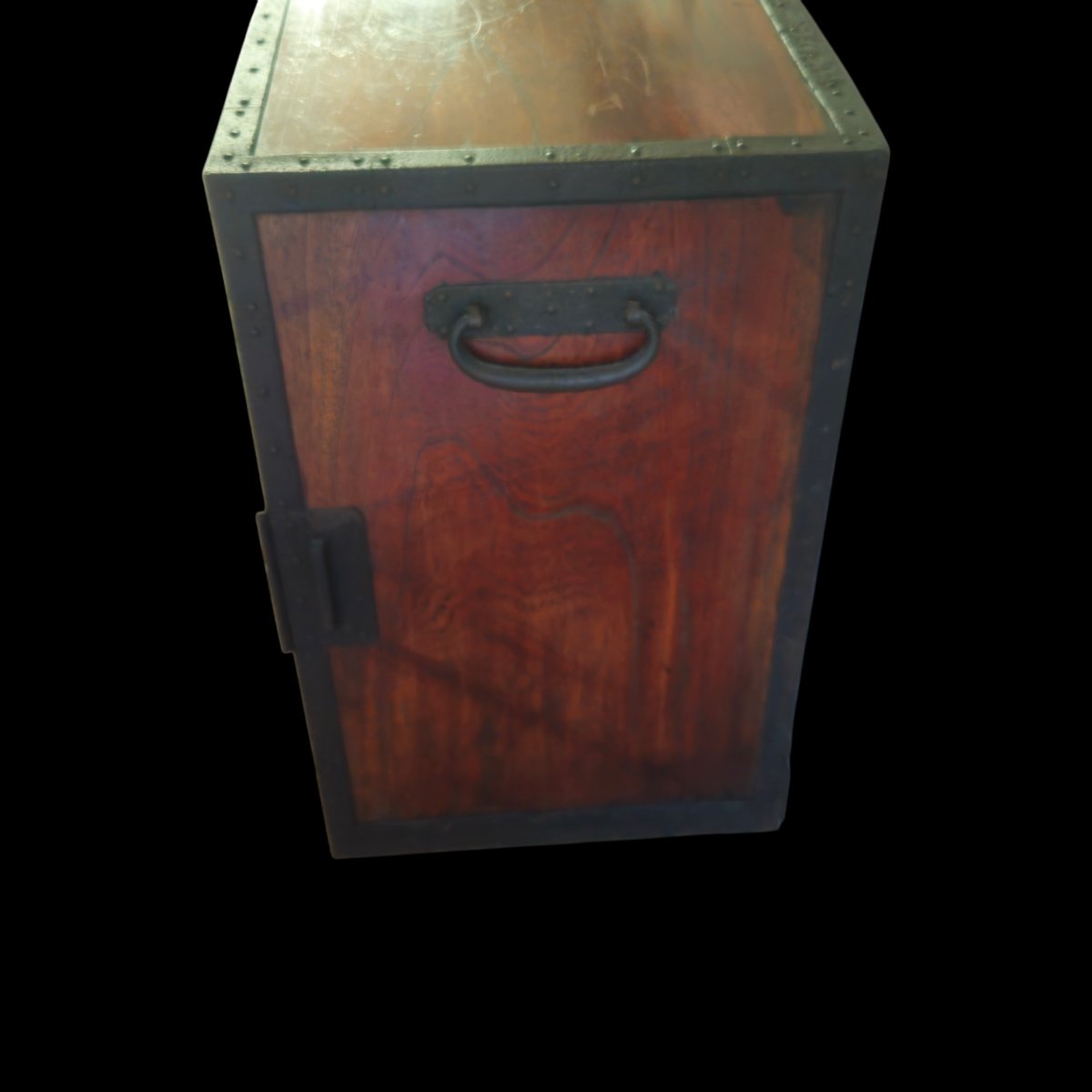 Funa dansu , coffre de navire marchand.Japon.tansu-photo-3