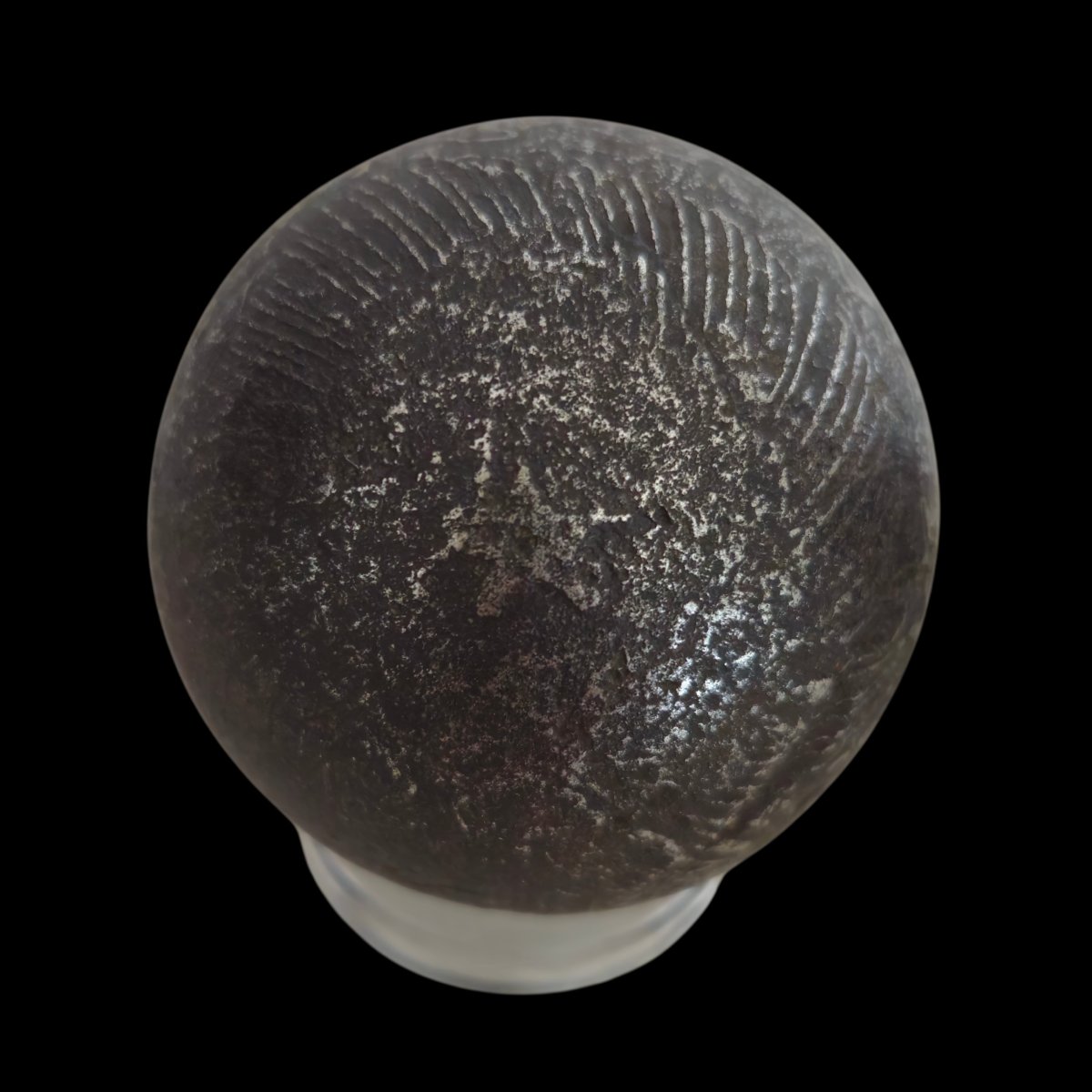 Indonesian Iron Talisman Spheres. Chinese Java-photo-7