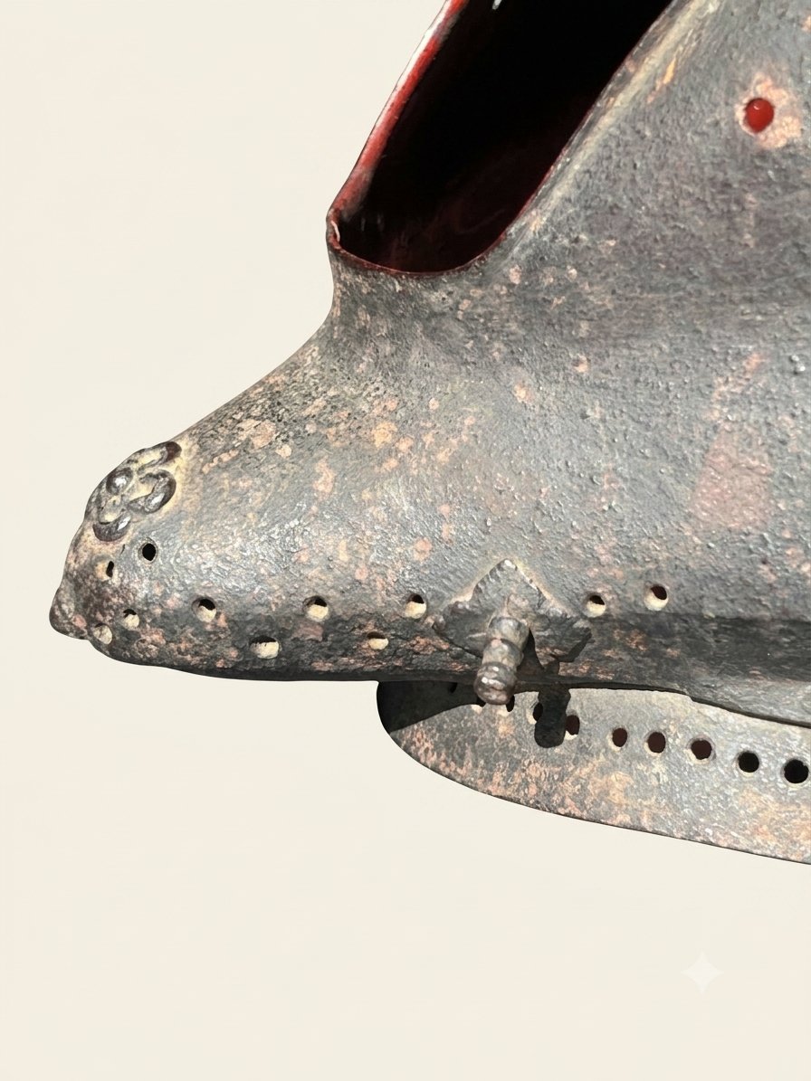 Hoate, Samurai Armor, Samurai, Kabuto -photo-2