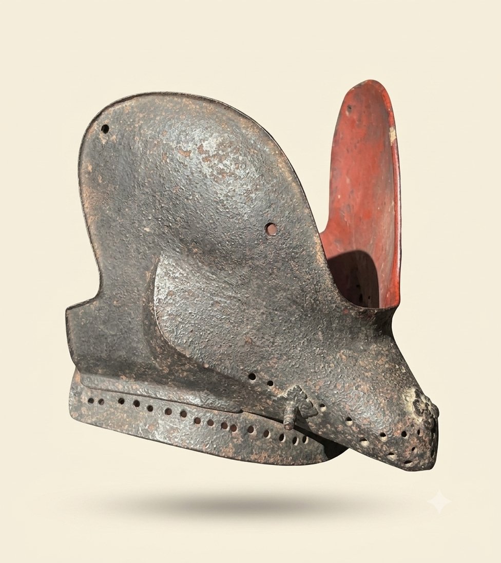 Hoate, Samurai Armor, Samurai, Kabuto -photo-4
