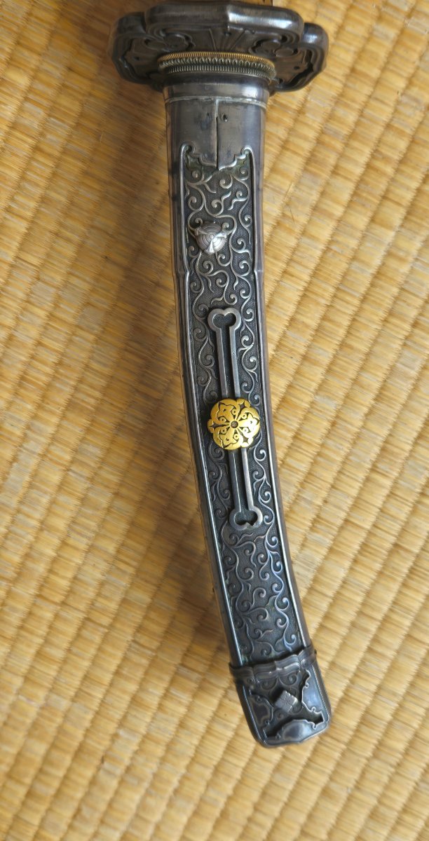 Tachi Katana, Kamakura-period, Nanbikucho, Bizen Daimyo-photo-2