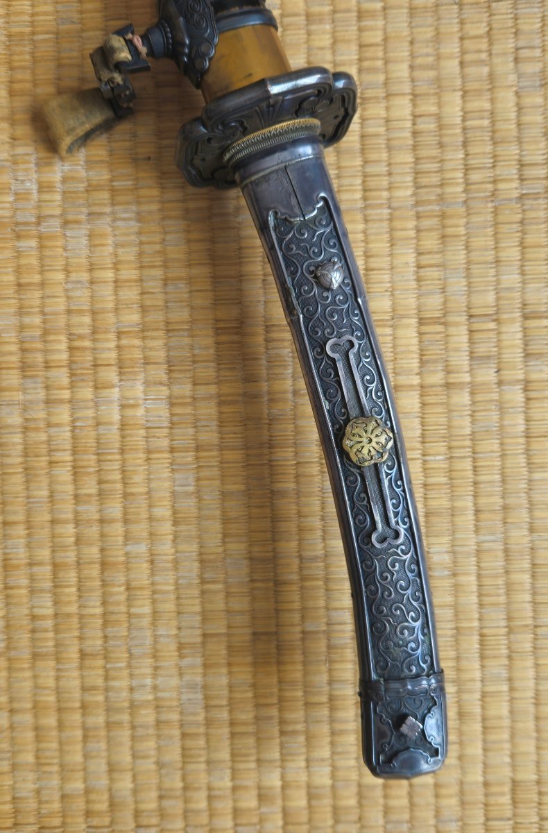 Tachi Katana, Kamakura-period, Nanbikucho, Bizen Daimyo-photo-3