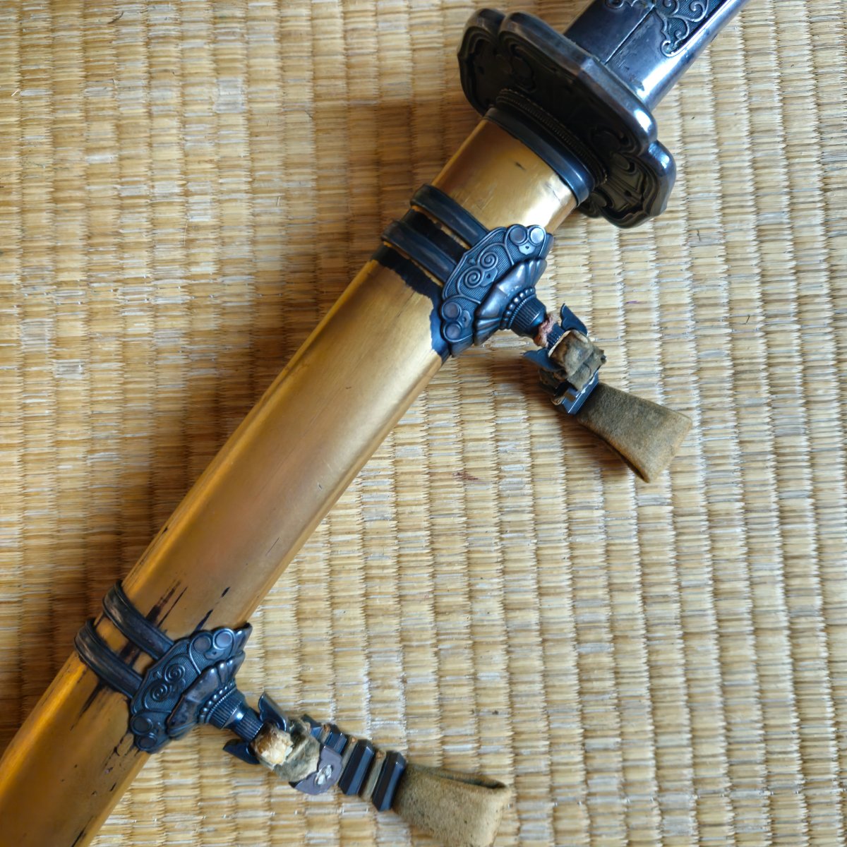 Tachi Katana, Kamakura-period, Nanbikucho, Bizen Daimyo-photo-4