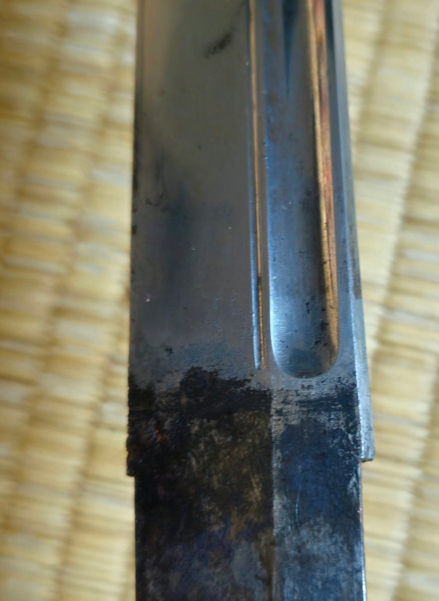 Tachi Katana, Kamakura-period, Nanbikucho, Bizen Daimyo-photo-8