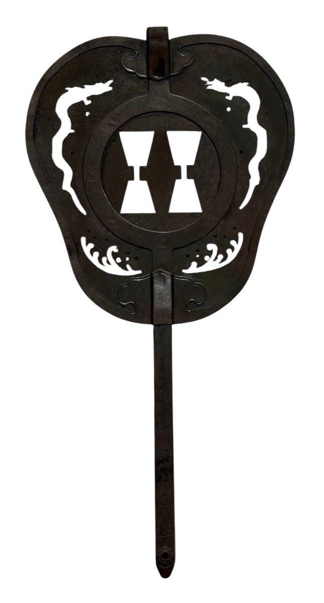 Gunbai,uchiwa ,sengoku,samurai ,clan, Kamon Japon ,katana,éventail