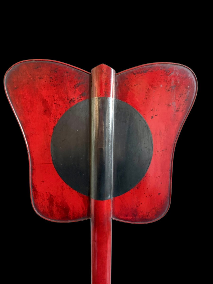 Gunbai uchiwa,éventail de guerre, samurai,sengoku,daimyo,soleil,lune-photo-2