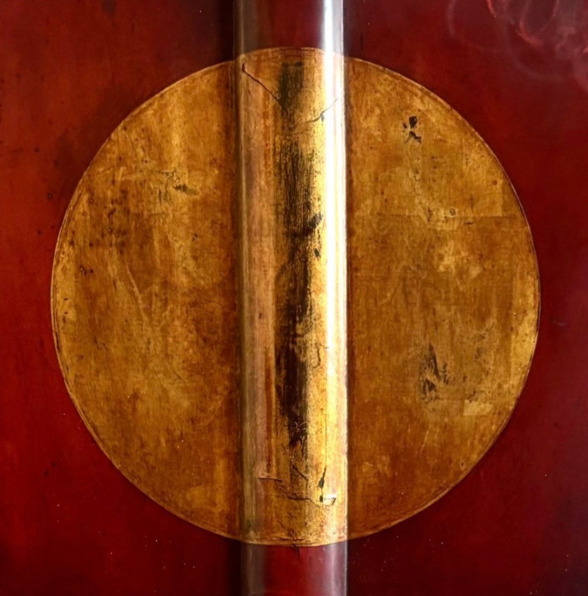 Gunbai uchiwa,éventail de guerre, samurai,sengoku,daimyo,soleil,lune-photo-7