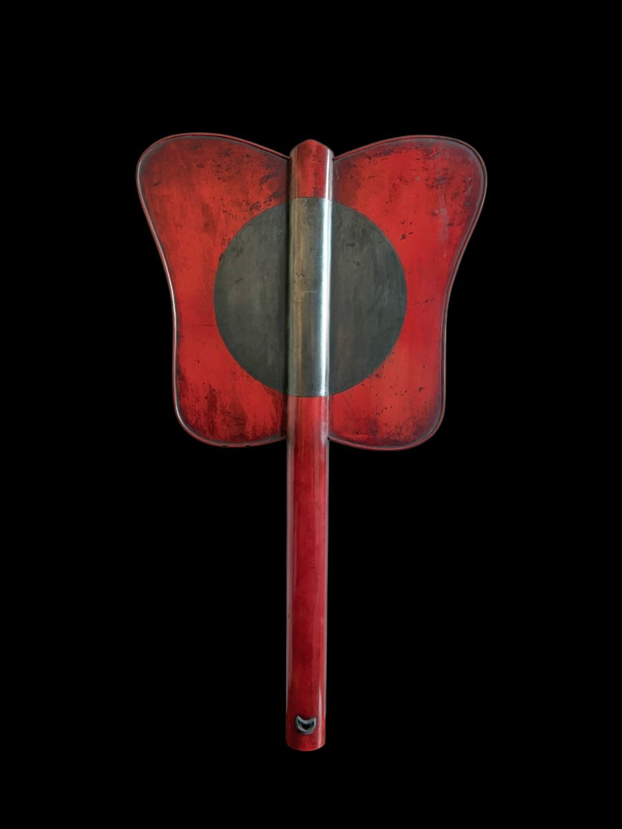 Gunbai uchiwa,éventail de guerre, samurai,sengoku,daimyo,soleil,lune