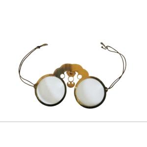 Lunettes japonaises dites tengu megane 