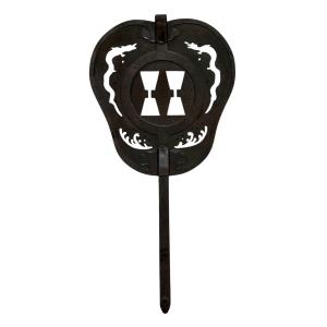 Gunbai,uchiwa ,sengoku,samurai ,clan, Kamon Japon ,katana,éventail