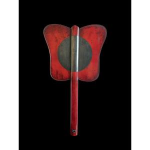 Gunbai Uchiwa, War Fan, Samurai, Sengoku, Daimyo, Sun, Moon