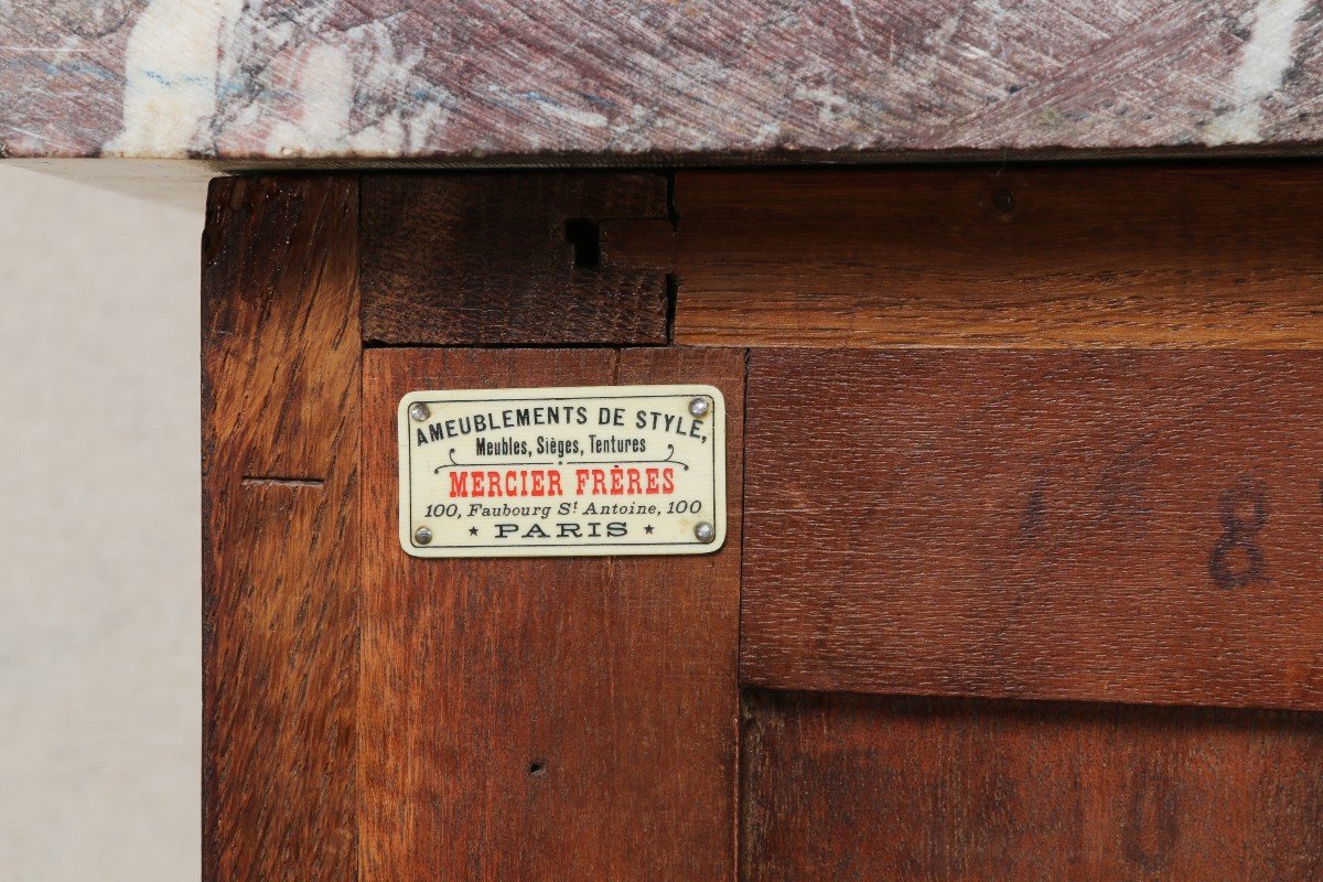 Meuble d'Entre Deux Maison Mercier Paris-photo-8
