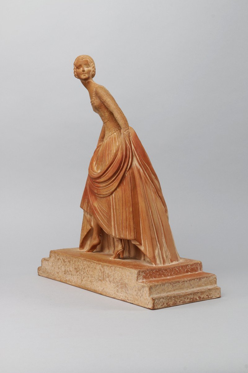 Terre Cuite De Demeter Haralamb Chiparus-photo-2