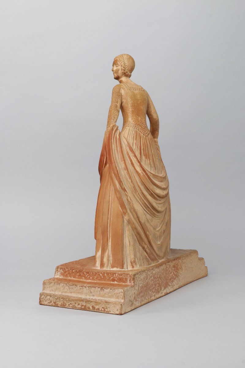 Terre Cuite De Demeter Haralamb Chiparus-photo-3