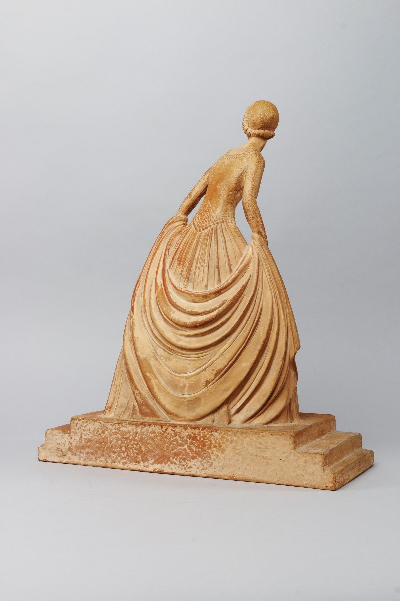 Terre Cuite De Demeter Haralamb Chiparus-photo-4