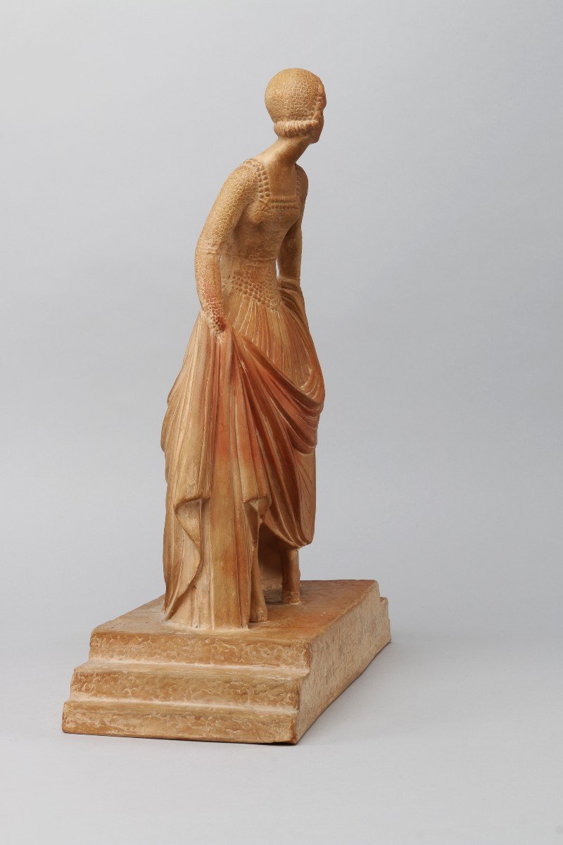 Terre Cuite De Demeter Haralamb Chiparus-photo-5