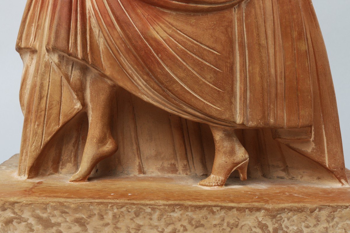 Terre Cuite De Demeter Haralamb Chiparus-photo-7